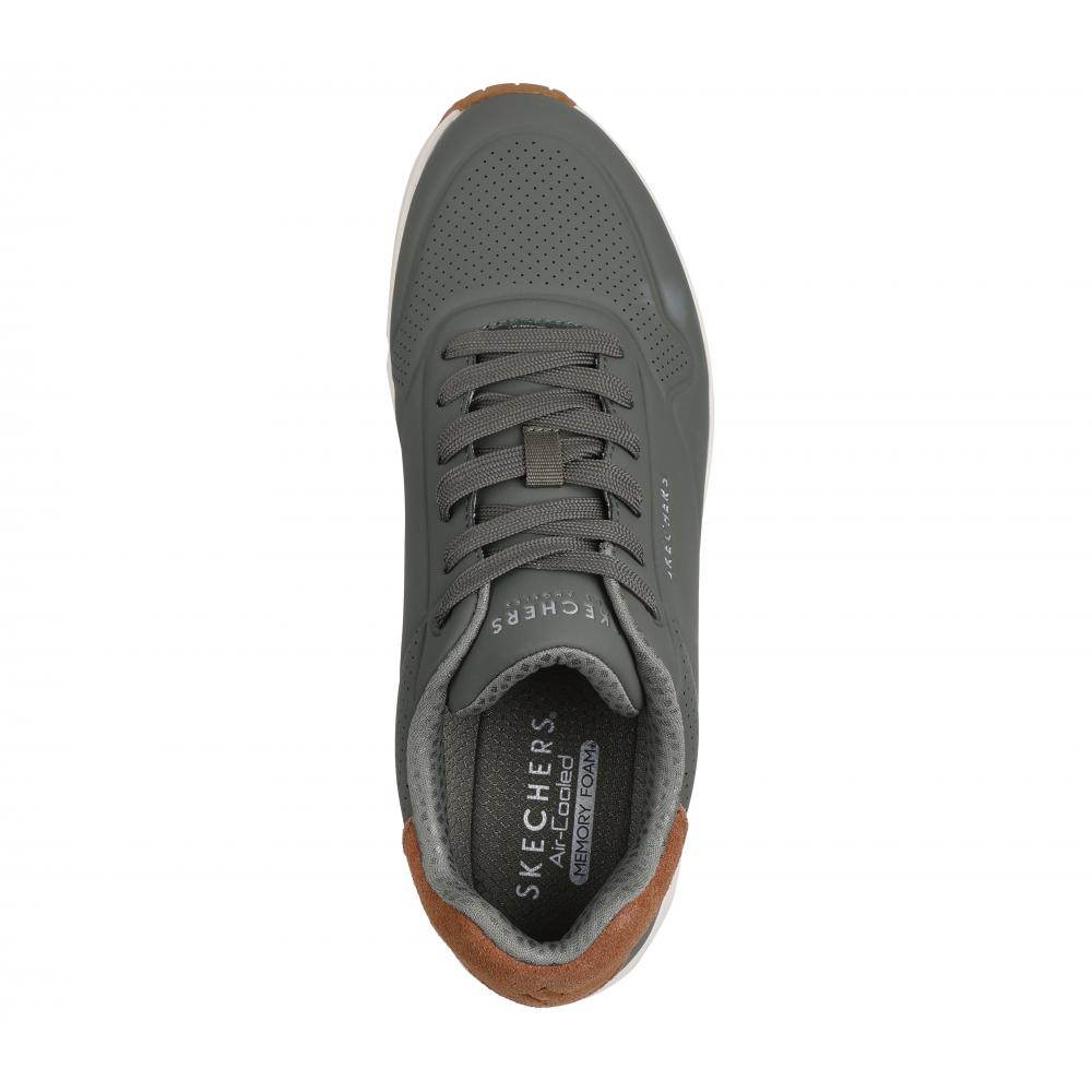 ZAPATILLA HOMBRE UNO SUITED ON AIR VERDE SKECHERS - 2