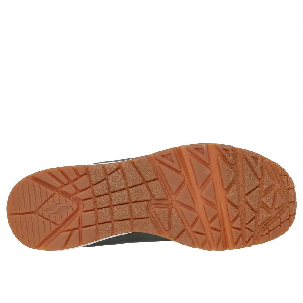 ZAPATILLA HOMBRE UNO SUITED ON AIR VERDE SKECHERS - 3