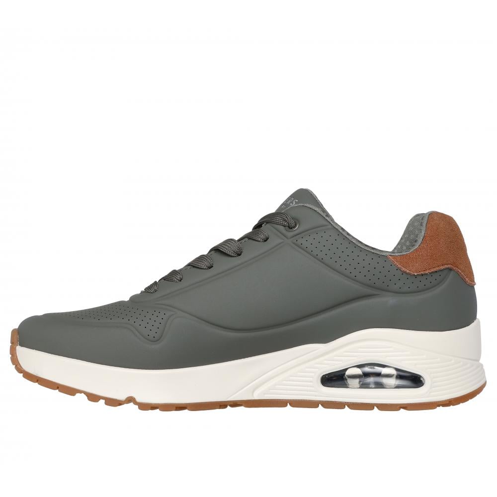 ZAPATILLA HOMBRE UNO SUITED ON AIR VERDE SKECHERS - 4