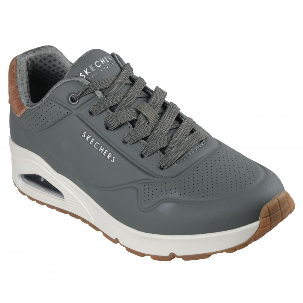ZAPATILLA HOMBRE UNO SUITED ON AIR VERDE SKECHERS - 5