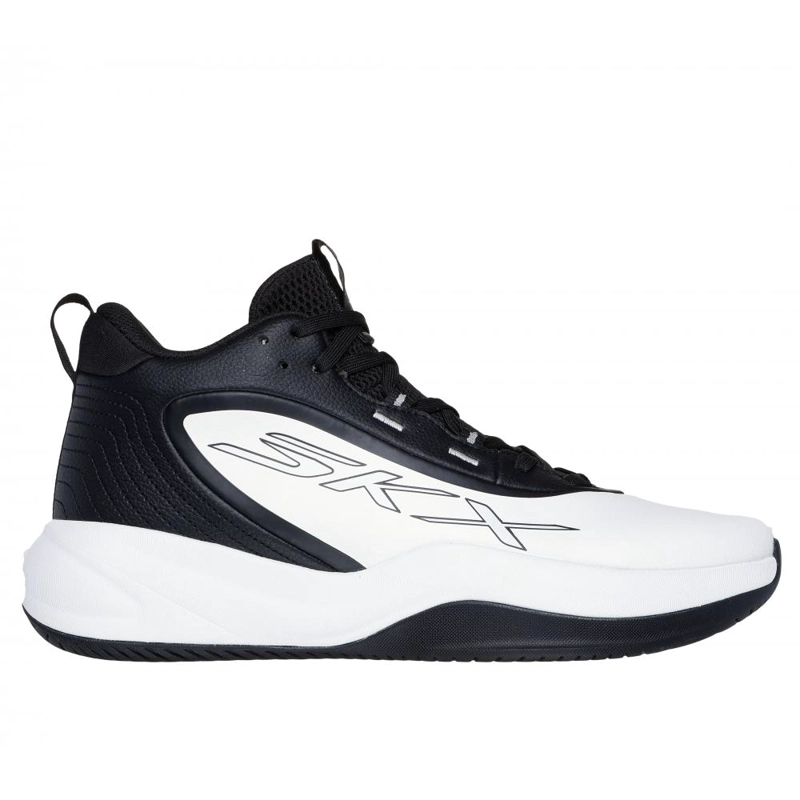 Zapatilla Hombre Basketball League Blanco Skechers - 1