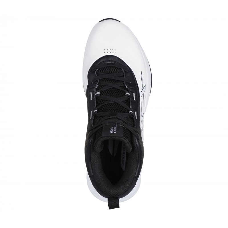 Zapatilla Hombre Basketball League Blanco Skechers - 2