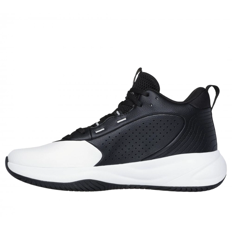 Zapatilla Hombre Basketball League Blanco Skechers - 4