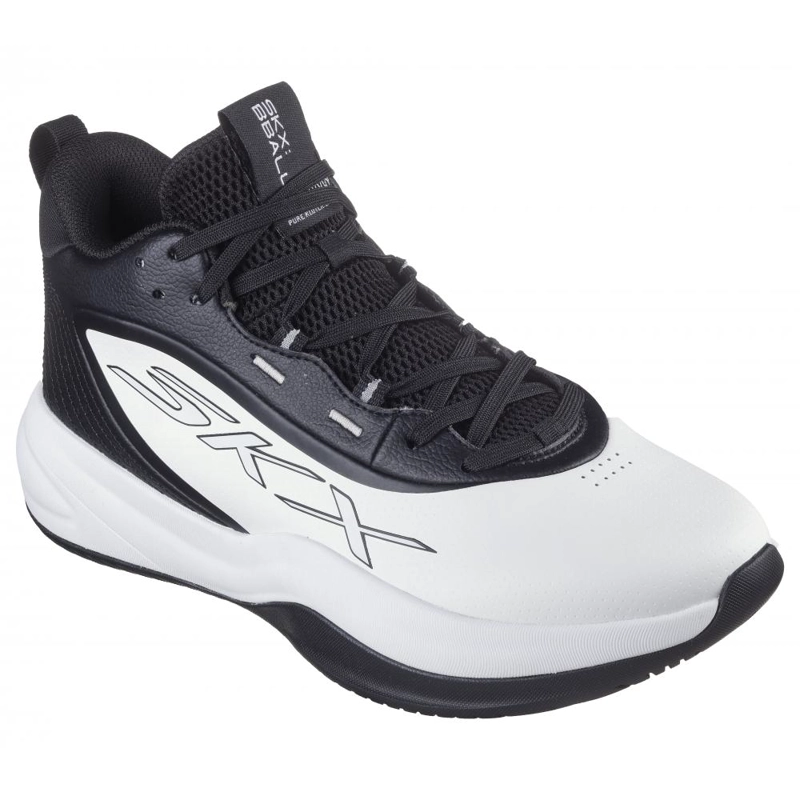 Zapatilla Hombre Basketball League Blanco Skechers - 5
