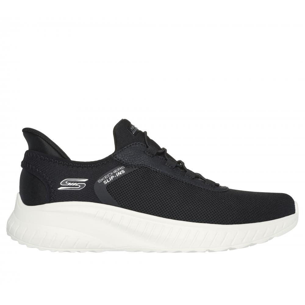 ZAPATILLA HOMBRE BOBS SQUAD CHAOS NEGRO SKECHERS - 1