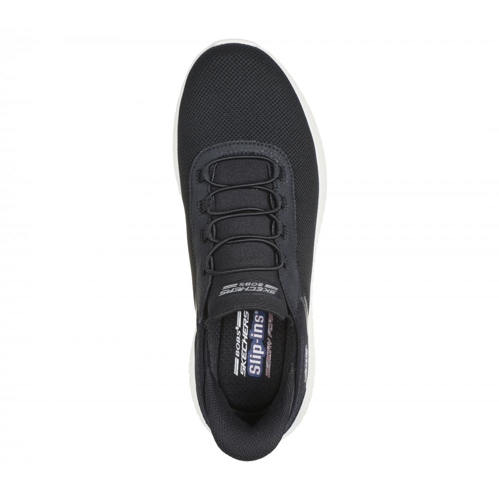 ZAPATILLA HOMBRE BOBS SQUAD CHAOS NEGRO SKECHERS - 2