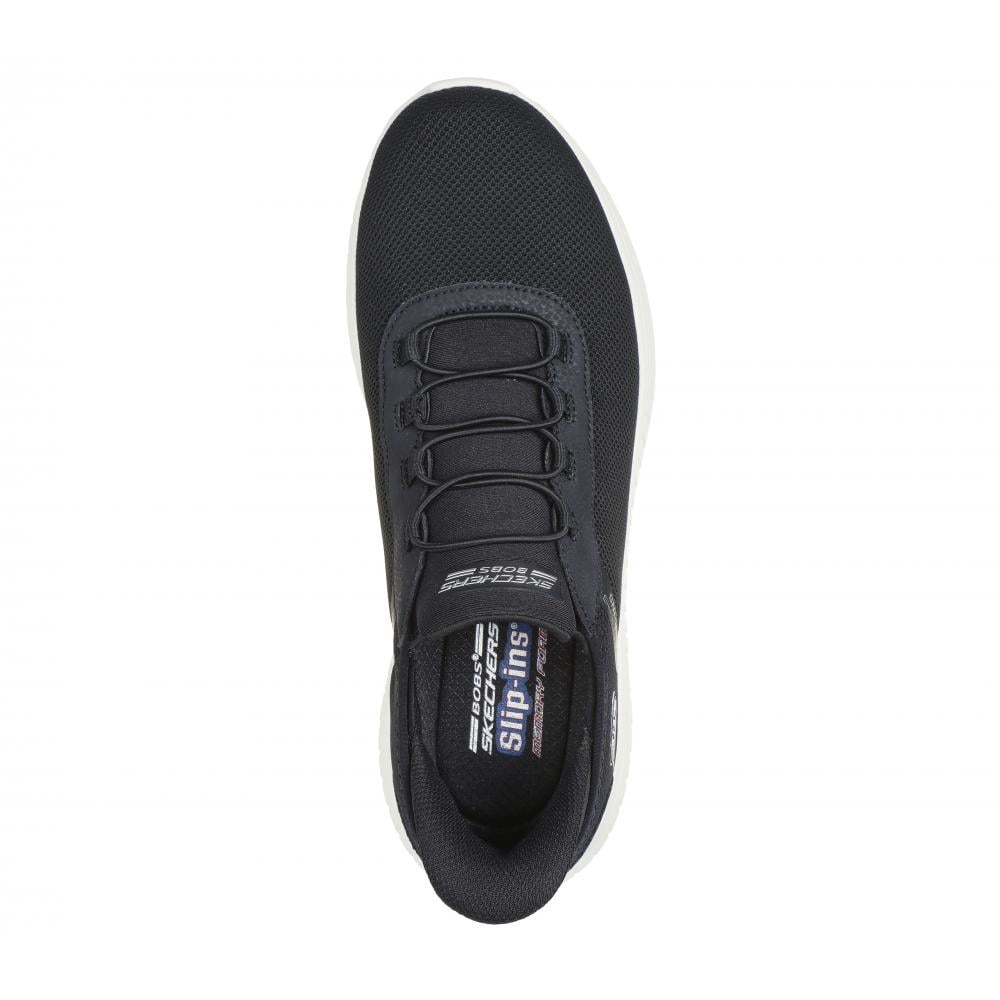 ZAPATILLA HOMBRE BOBS SQUAD CHAOS NEGRO SKECHERS - 2