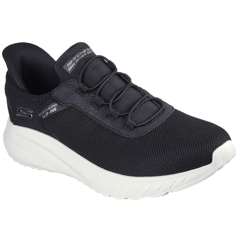 ZAPATILLA HOMBRE BOBS SQUAD CHAOS NEGRO SKECHERS - 5