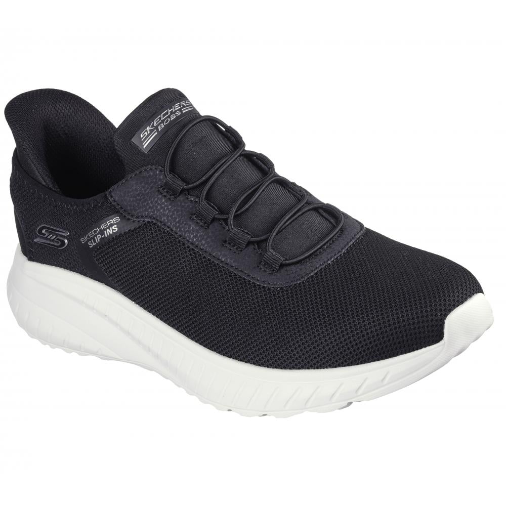 ZAPATILLA HOMBRE BOBS SQUAD CHAOS NEGRO SKECHERS - 5