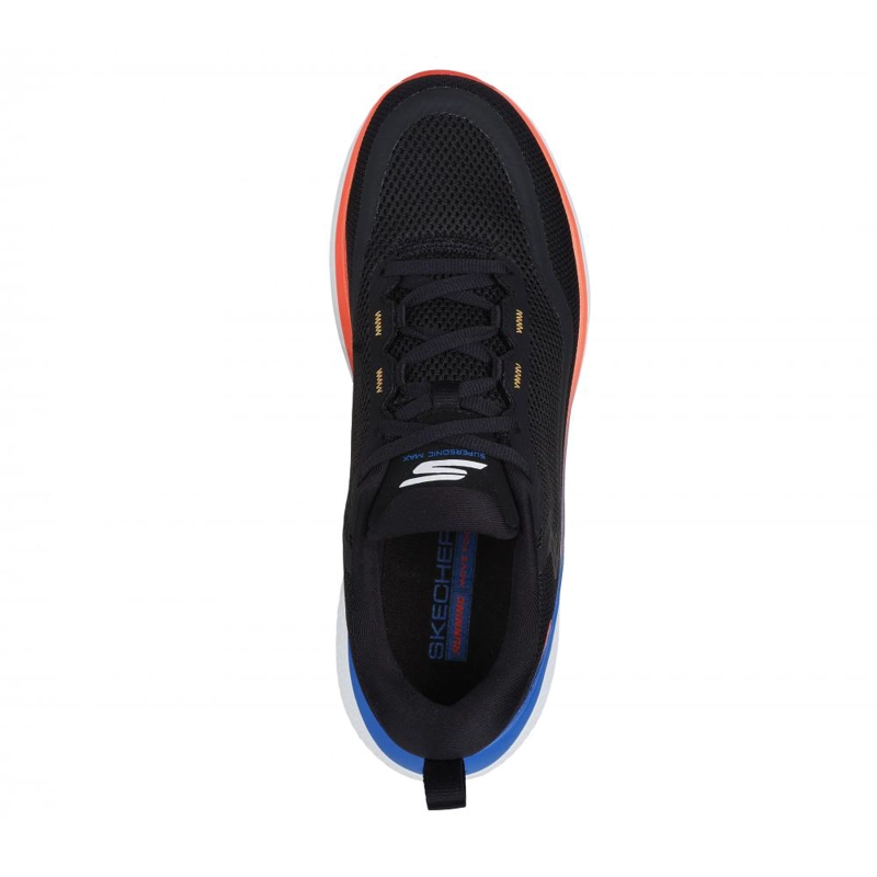 ZAPATILLA HOMBRE GO RUN SUPERSONIC MAX NEGRO SKECHERS - 2
