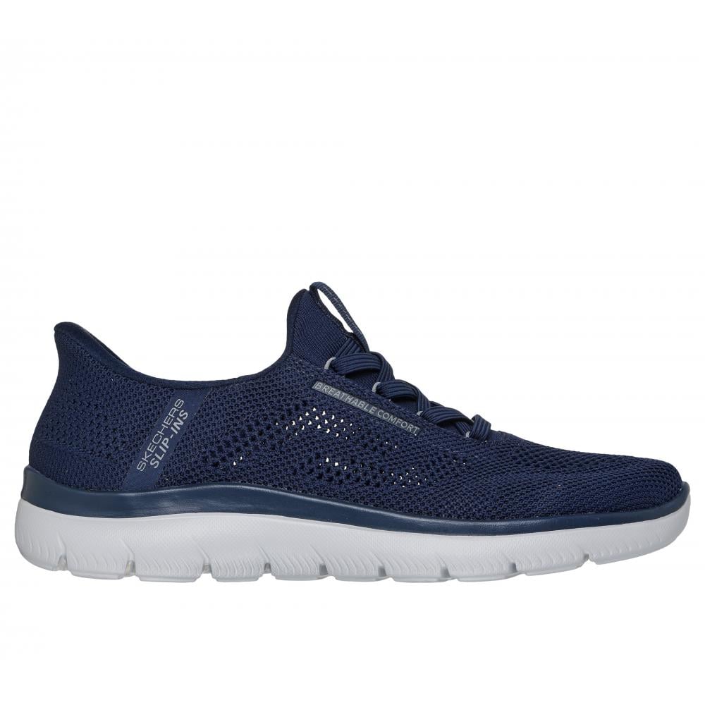ZAPATILLA HOMBRE SUMMITS PERFO AZUL SKECHERS - 1