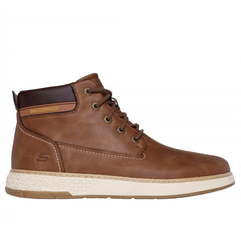 ZAPATO HOMBRE GARLAN DENO CAFE  SKECHERS - 1