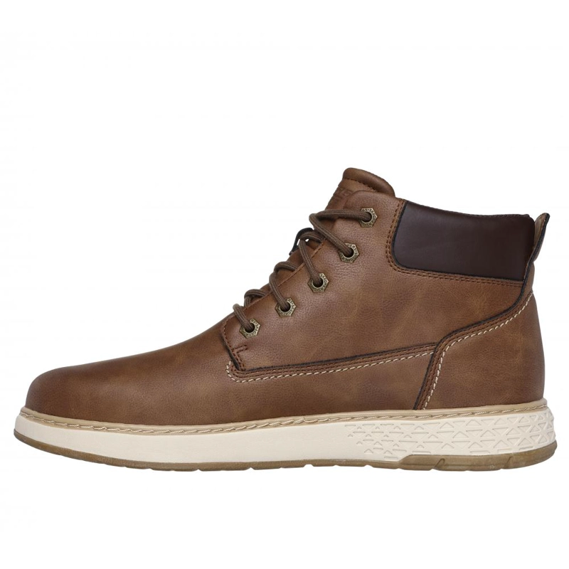 ZAPATO HOMBRE GARLAN DENO CAFE  SKECHERS - 4