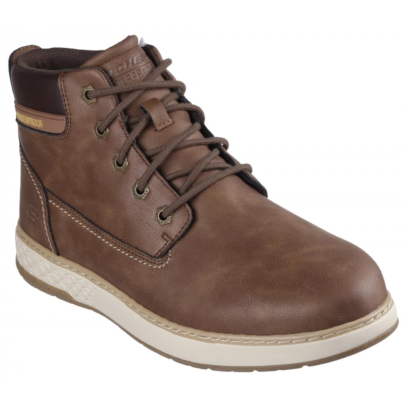 ZAPATO HOMBRE GARLAN DENO CAFE  SKECHERS - 5