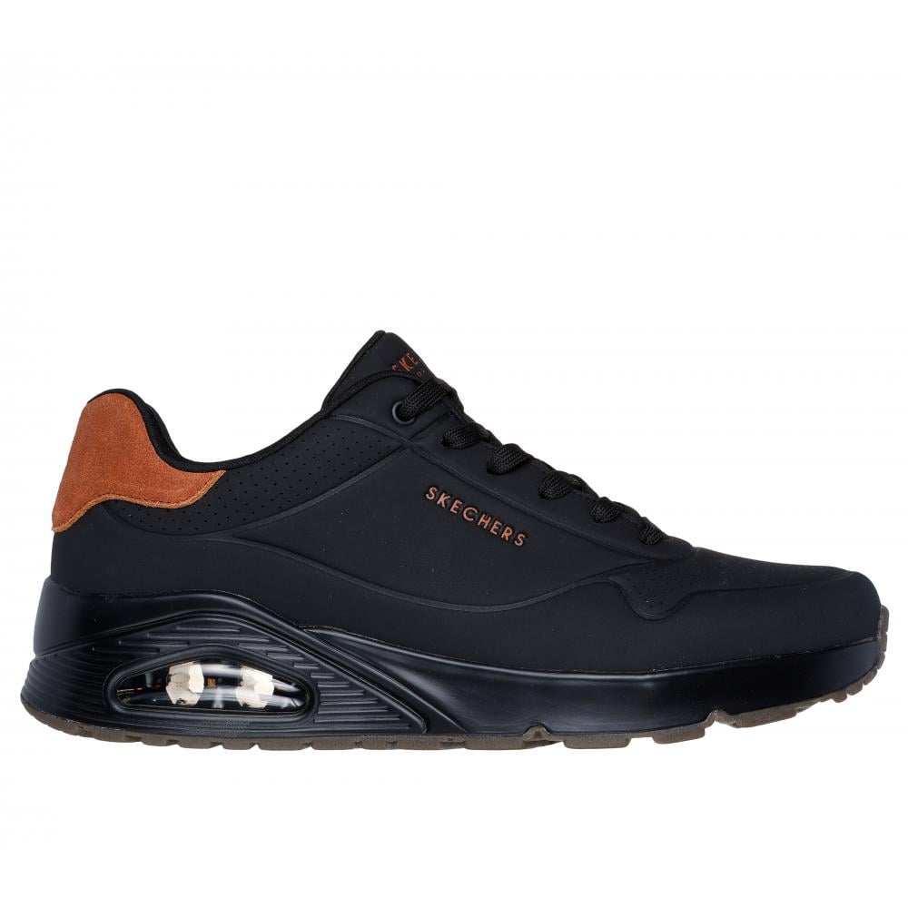 ZAPATILLA HOMBRE UNO SUITED ON AIR NEGRO SKECHERS - 1