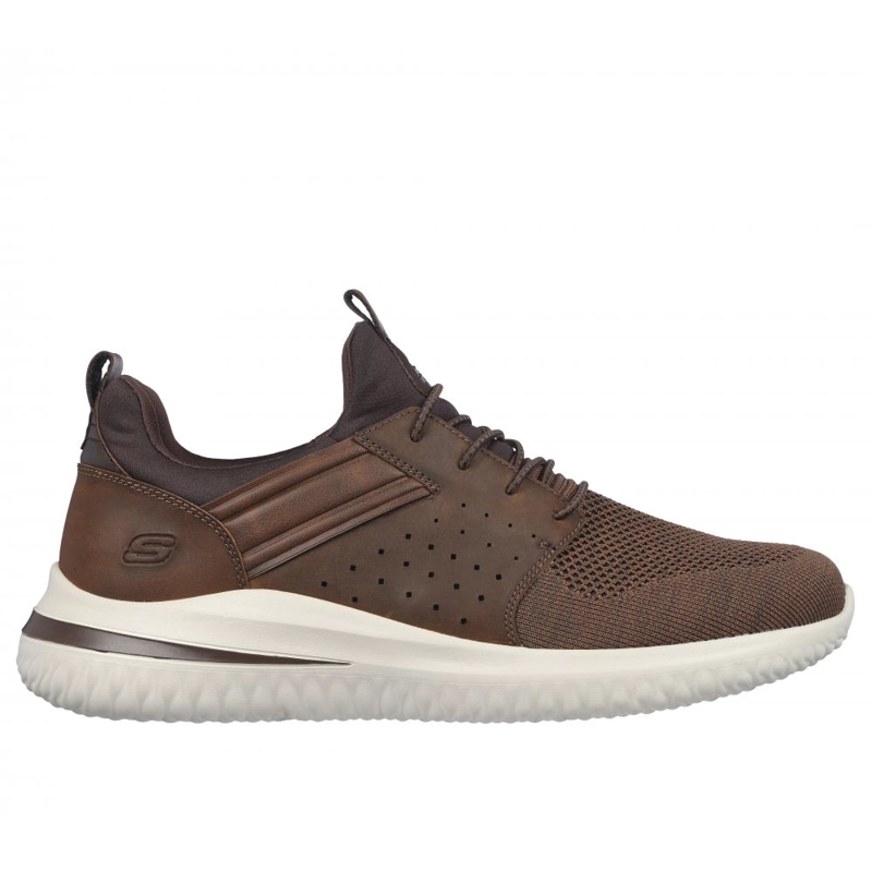 ZAPATILLA HOMBRE DELSON 3.0 CICADA CAFE  SKECHERS - 1