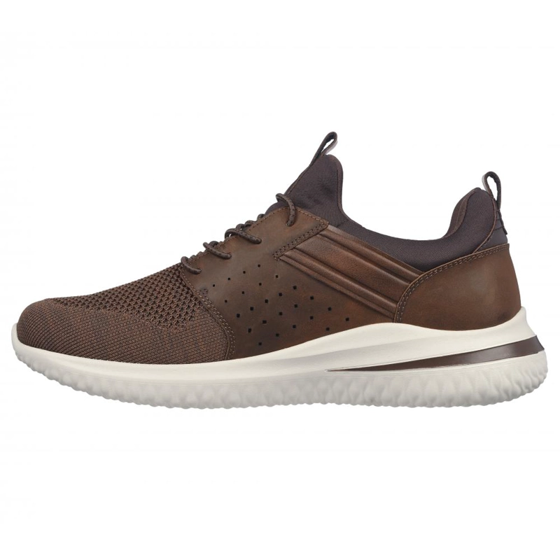 ZAPATILLA HOMBRE DELSON 3.0 CICADA CAFE  SKECHERS - 4