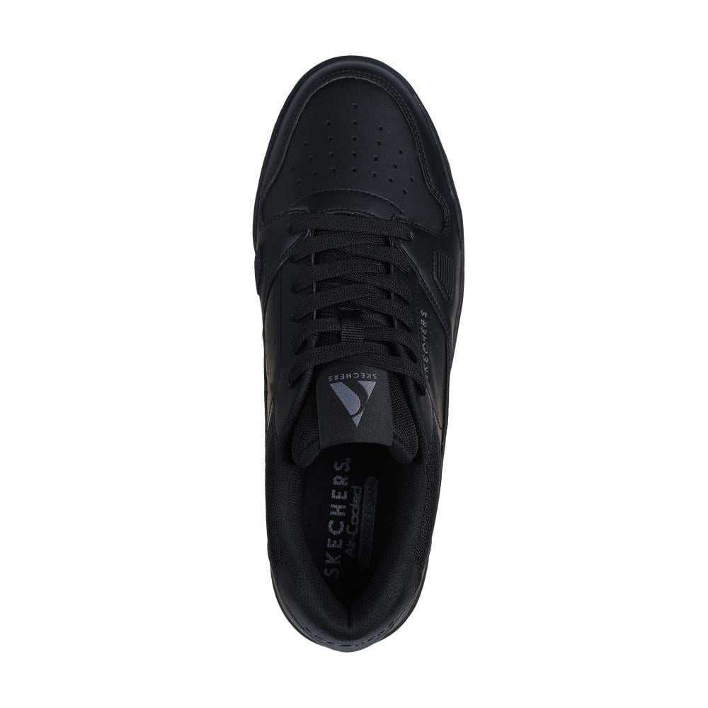 ZAPATILLA HOMBRE KOOPA TIEBREAK LOW NEGRO SKECHERS - 2