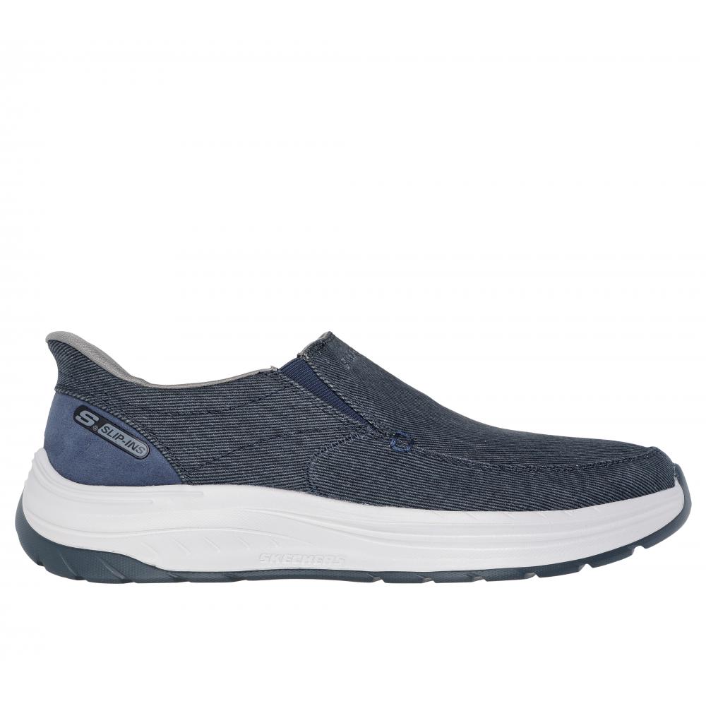 ZAPATO HOMBRE DECKLAN AZUL SKECHERS - 1