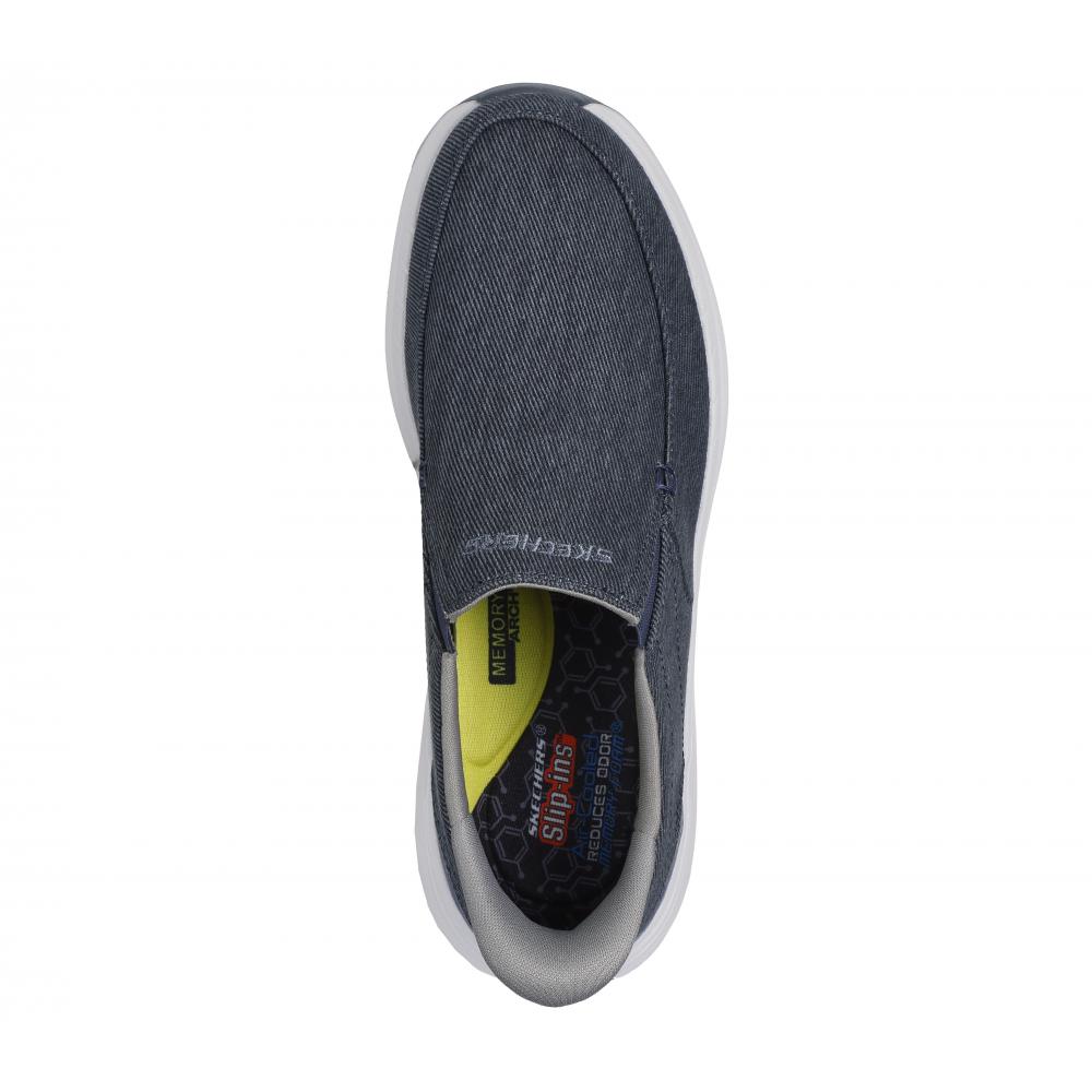 ZAPATO HOMBRE DECKLAN AZUL SKECHERS - 2