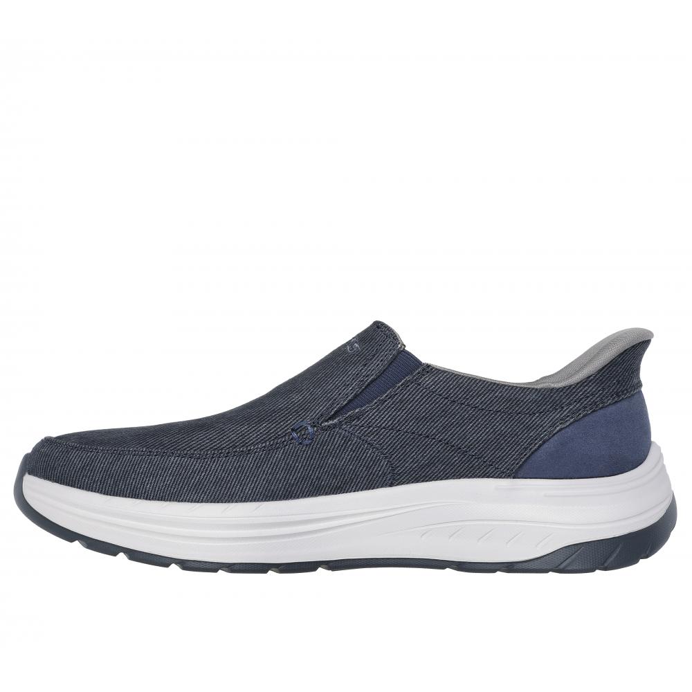 ZAPATO HOMBRE DECKLAN AZUL SKECHERS - 4