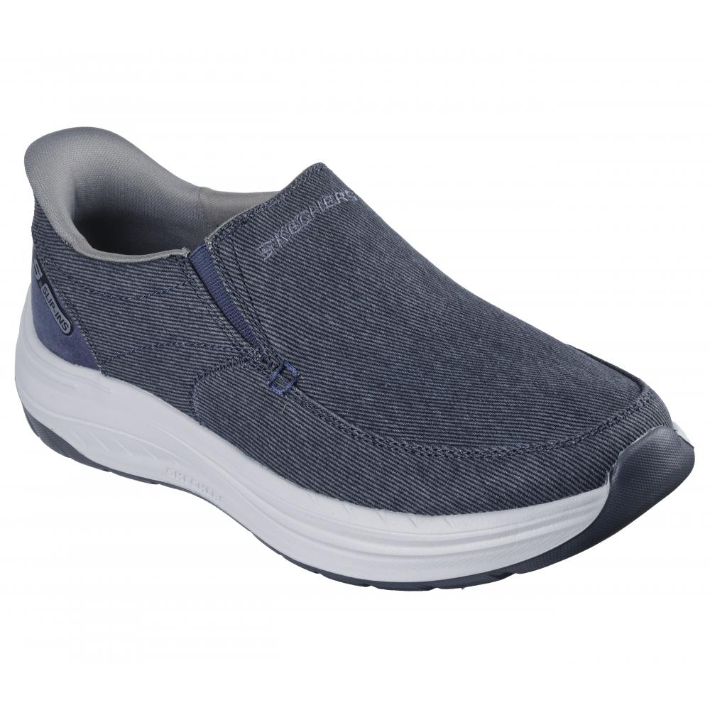ZAPATO HOMBRE DECKLAN AZUL SKECHERS - 5