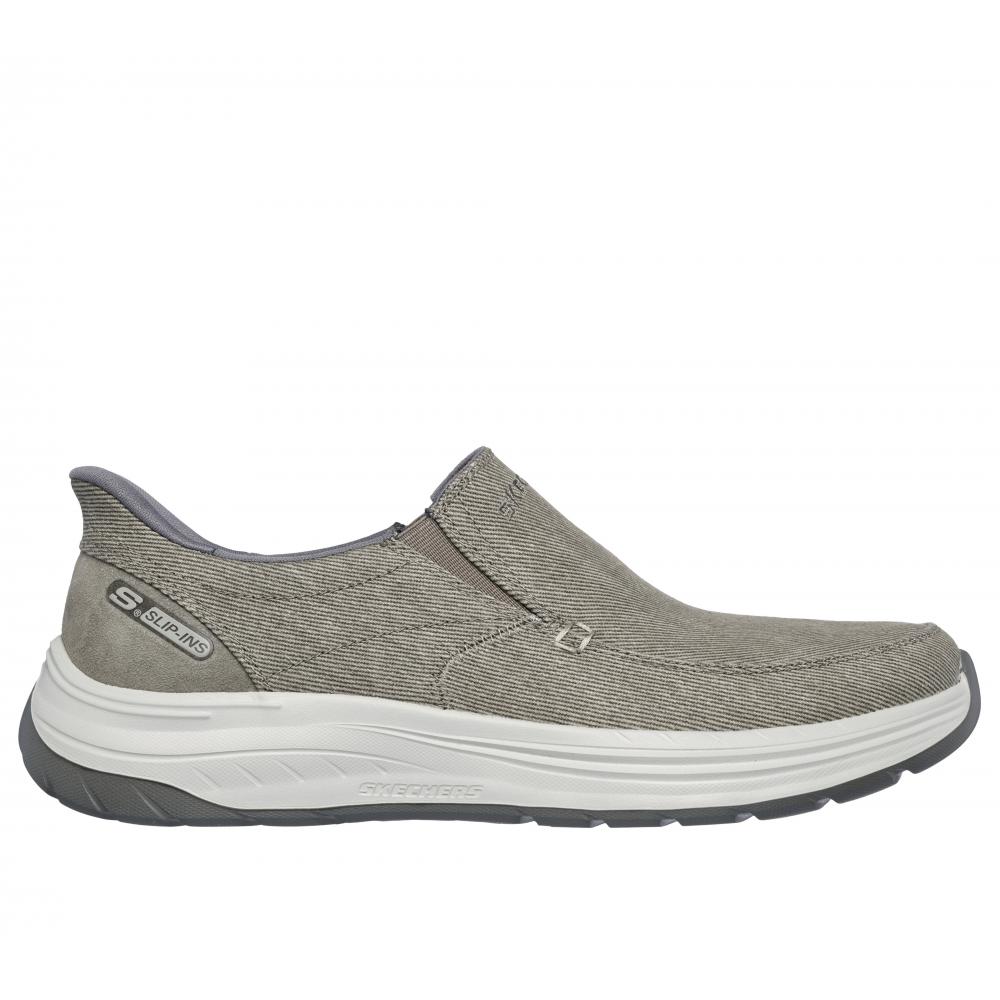 ZAPATO HOMBRE DECKLAN BEIGE SKECHERS - 1