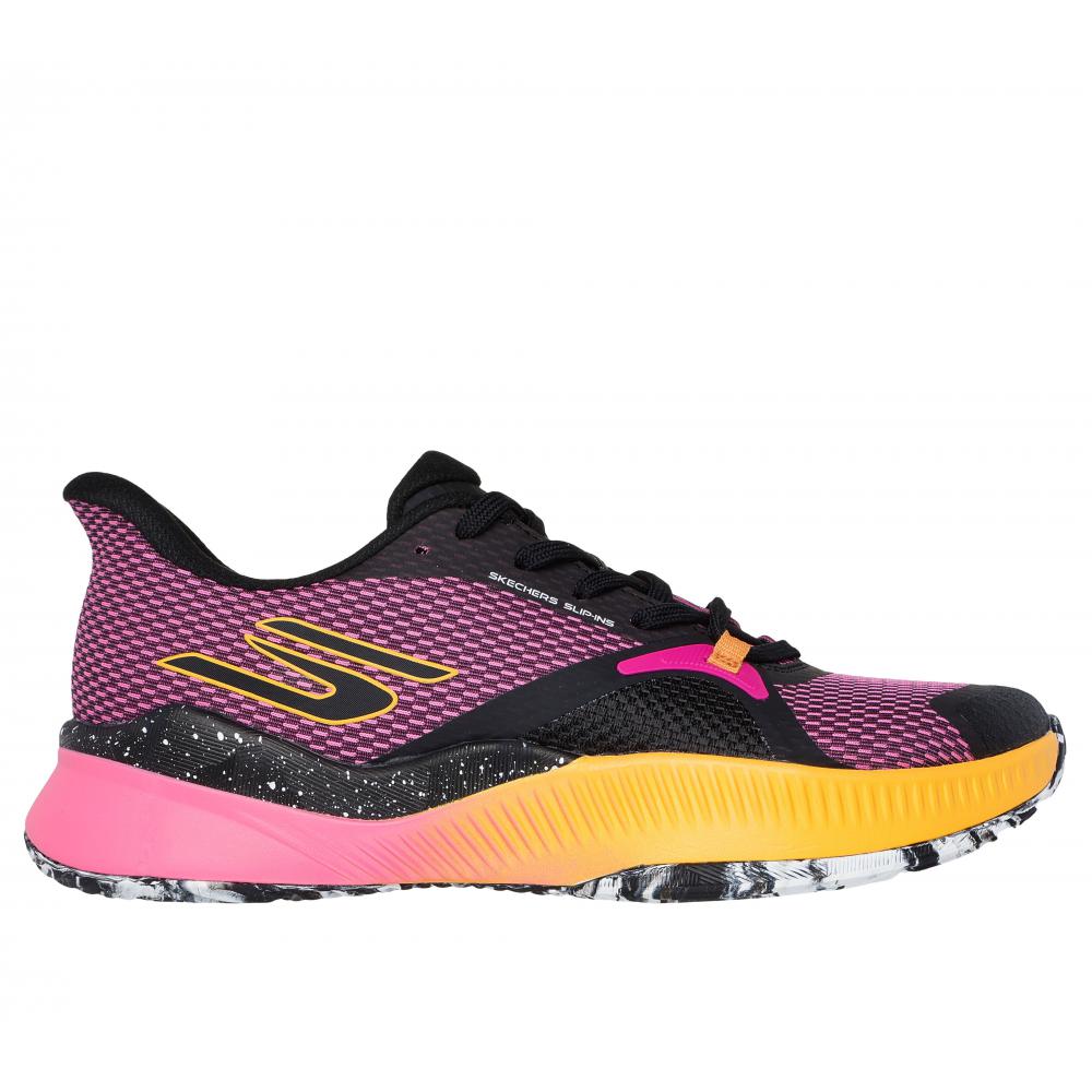ZAPATILLA MUJER STATE CHAMP NEGRO SKECHERS - 1
