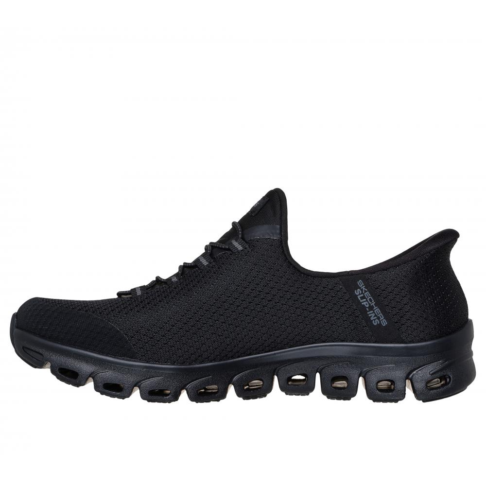 ZAPATILLA MUJER GLIDESTEP PURSUIT NEGRO SKECHERS - 4