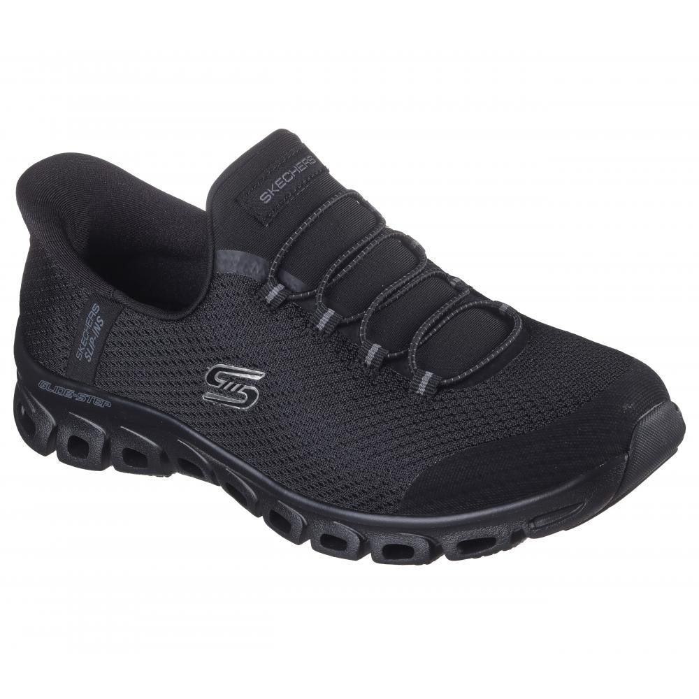ZAPATILLA MUJER GLIDESTEP PURSUIT NEGRO SKECHERS - 5