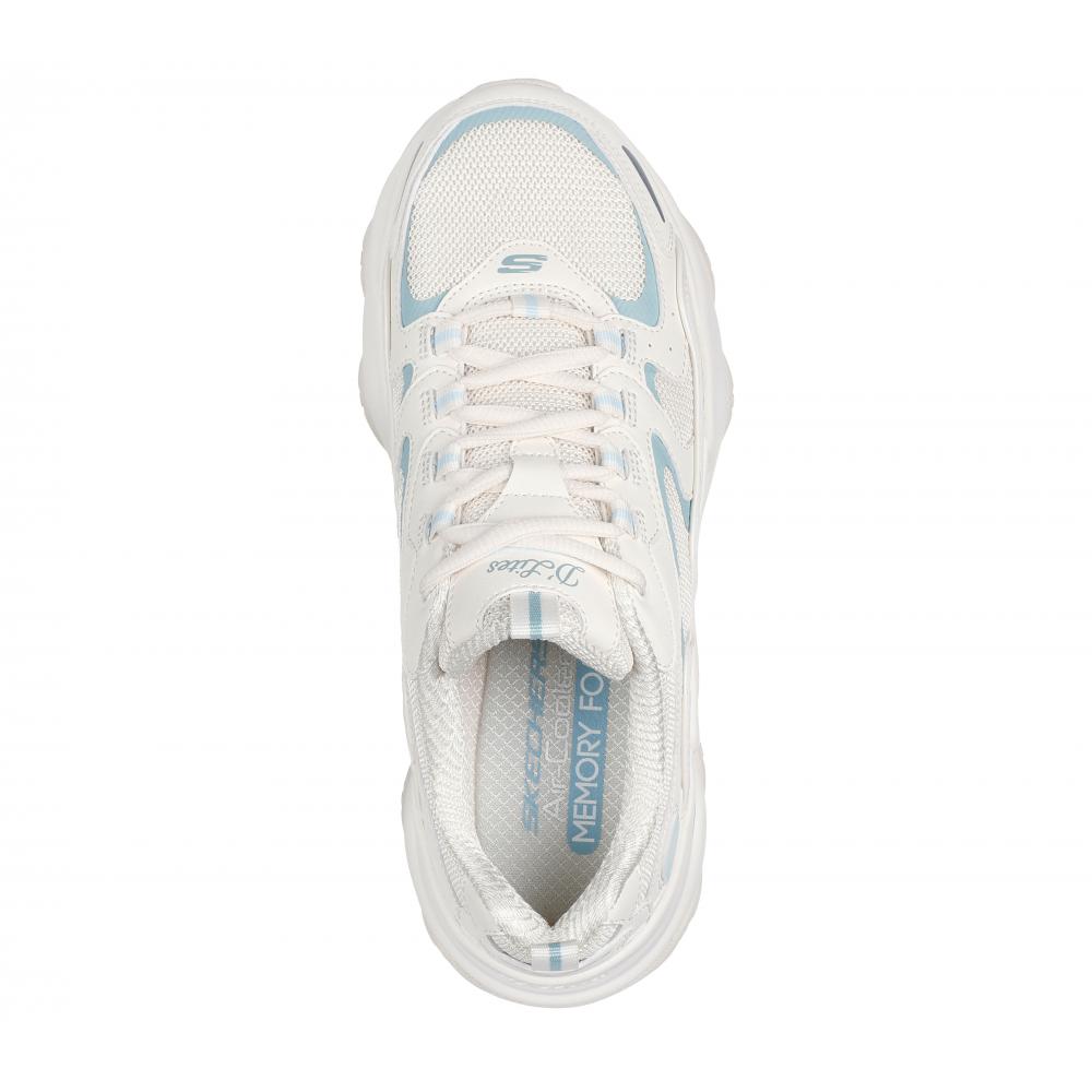 ZAPATILLA MUJER D'LITES 5.0UPGRADED BEIGE SKECHERS - 2