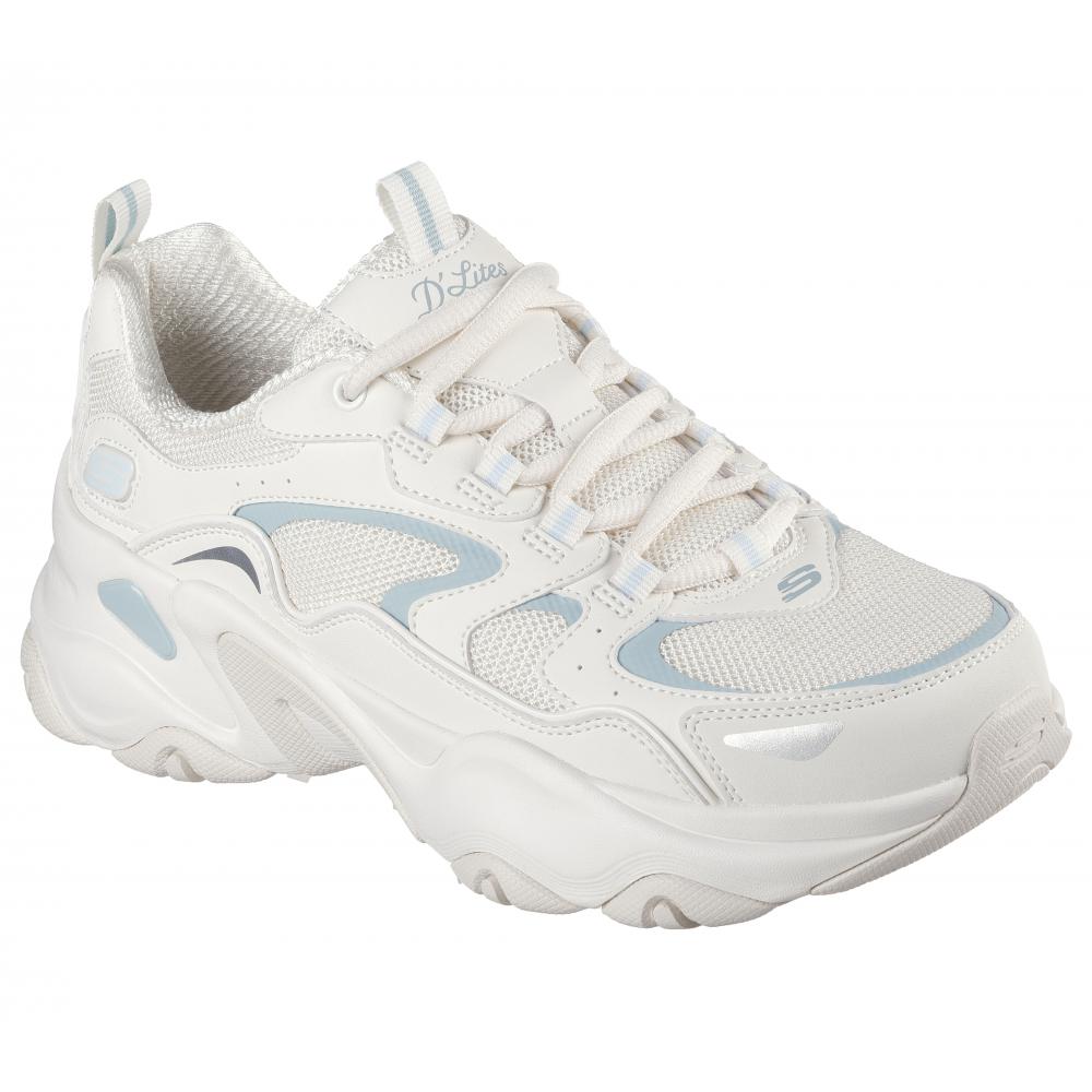 ZAPATILLA MUJER D'LITES 5.0UPGRADED BEIGE SKECHERS - 5