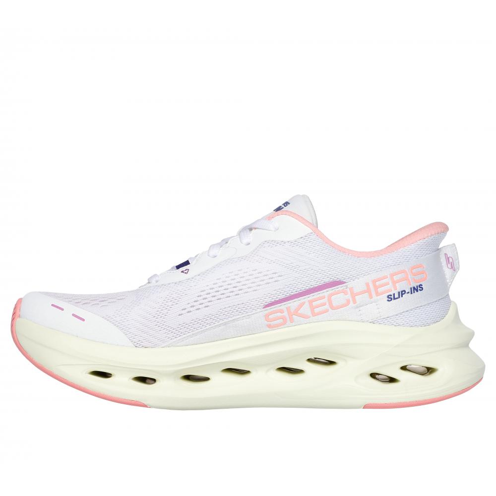 ZAPATILLA MUJER MAX CUSHIONING GLIDESTEP BLANCO SKECHERS - 4