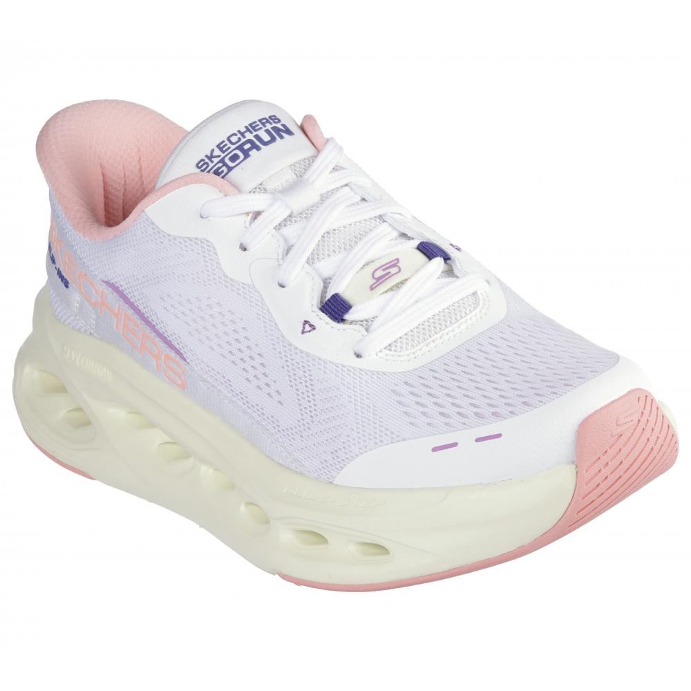 ZAPATILLA MUJER MAX CUSHIONING GLIDESTEP BLANCO SKECHERS - 5