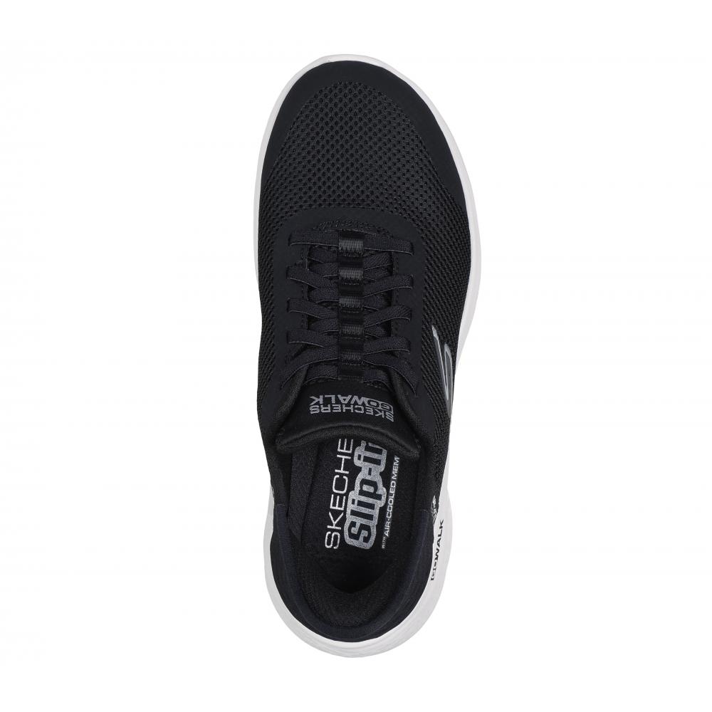 ZAPATILLA MUJER GO WALK FLEX GRAND ENTRY NEGRO SKECHERS - 2