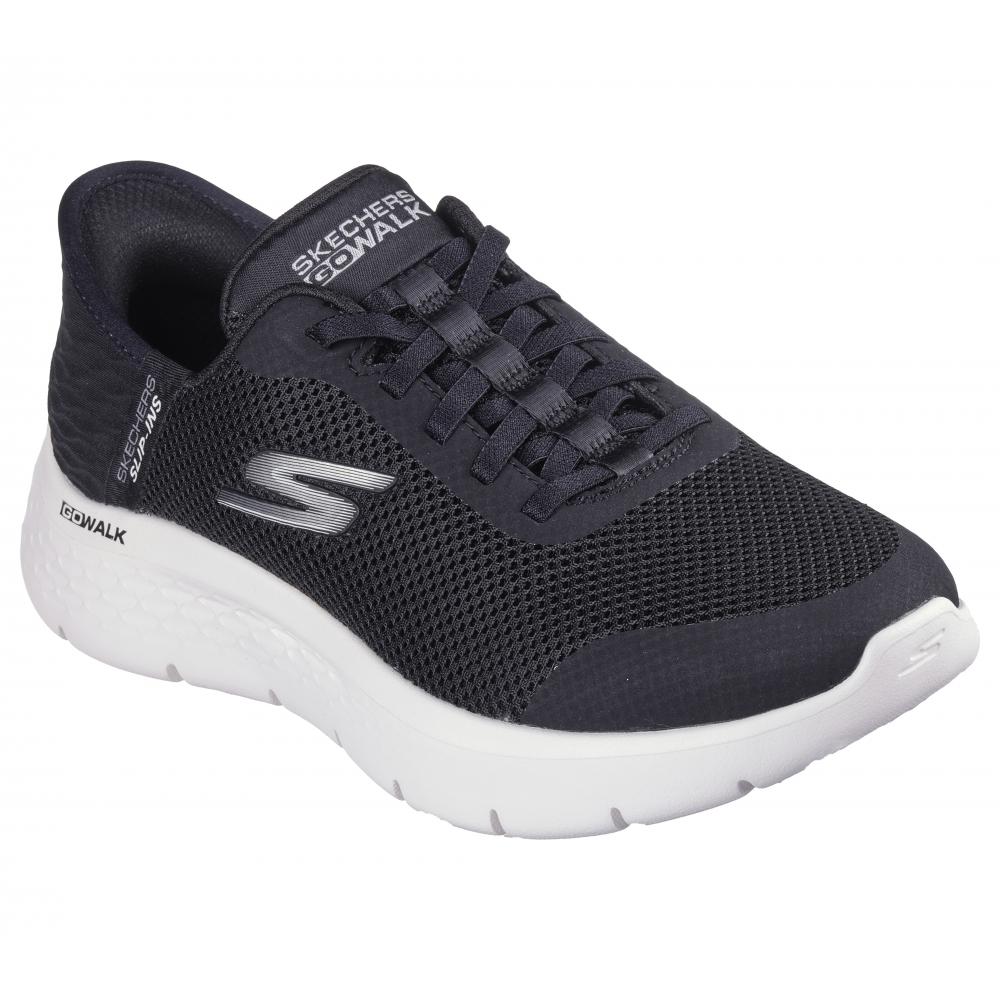 ZAPATILLA MUJER GO WALK FLEX GRAND ENTRY NEGRO SKECHERS - 5