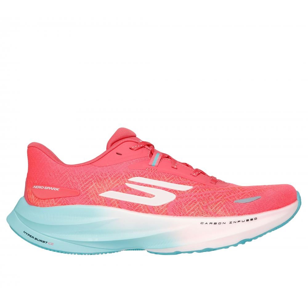 ZAPATILLA MUJER GO RUN RIDE 12 CORAL SKECHERS - 1