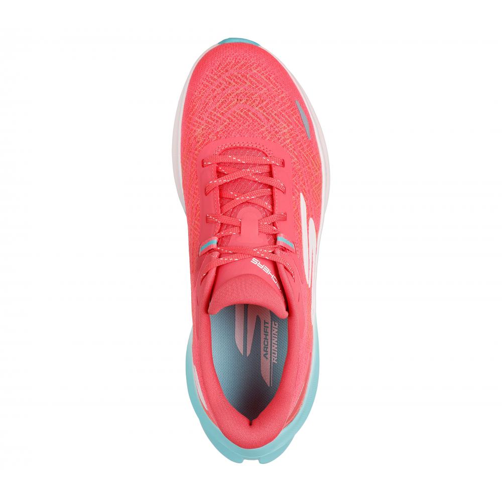 ZAPATILLA MUJER GO RUN RIDE 12 CORAL SKECHERS - 2