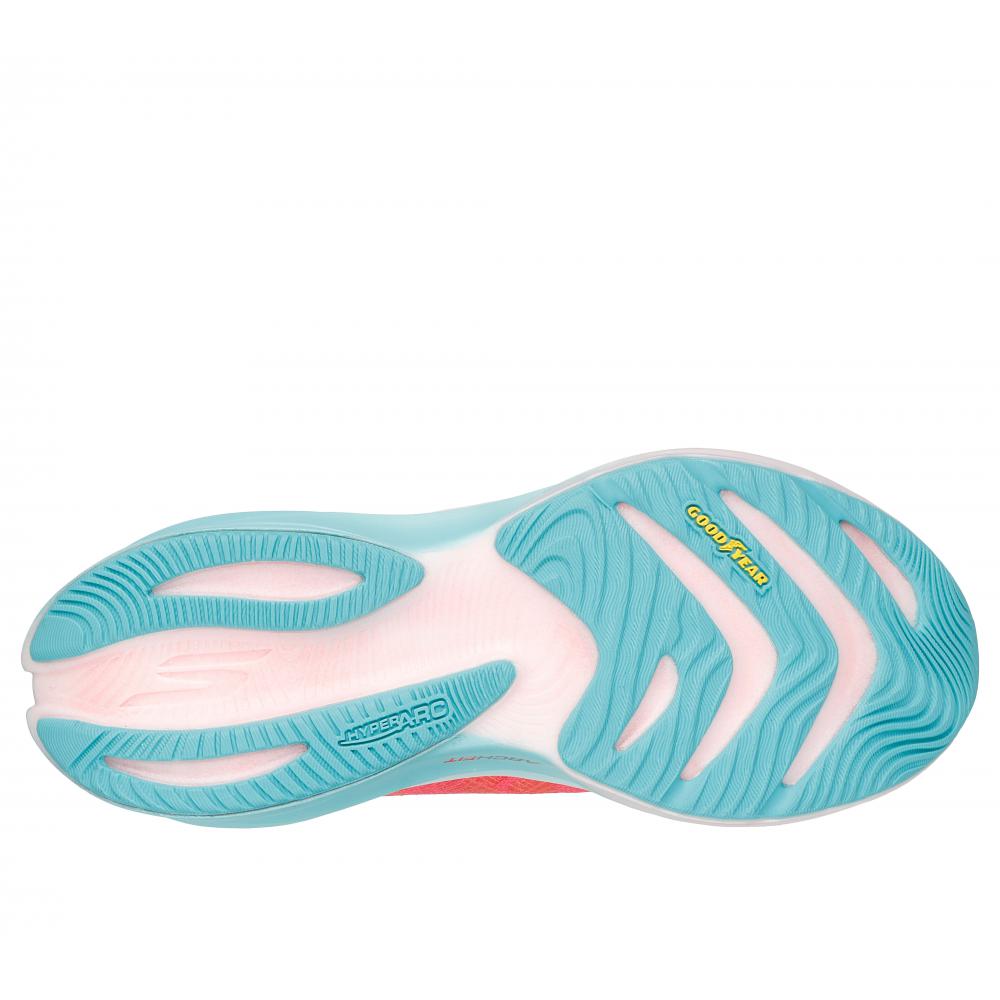 ZAPATILLA MUJER GO RUN RIDE 12 CORAL SKECHERS - 3