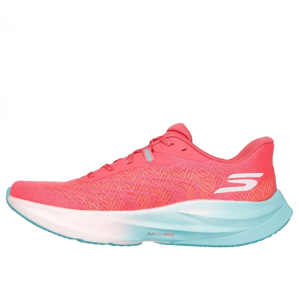 ZAPATILLA MUJER GO RUN RIDE 12 CORAL SKECHERS - 4
