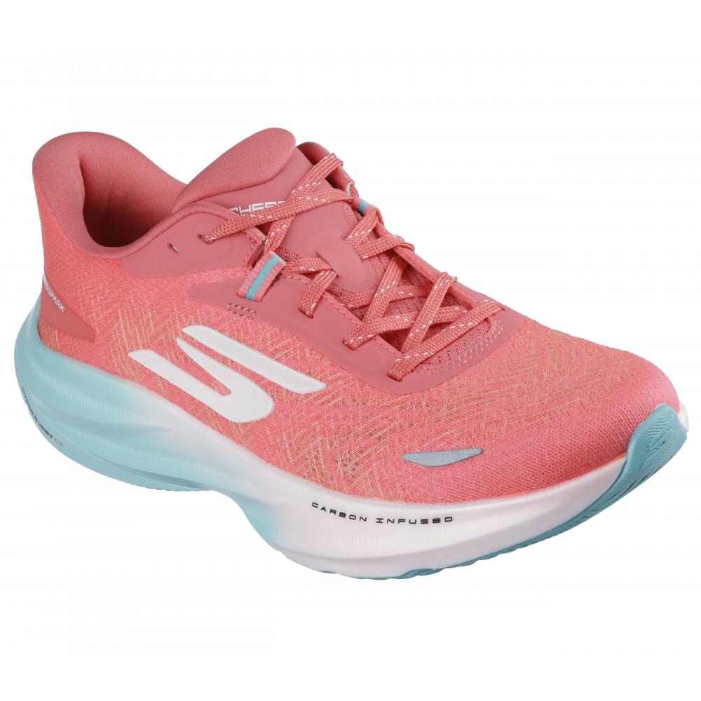 ZAPATILLA MUJER GO RUN RIDE 12 CORAL SKECHERS - 5
