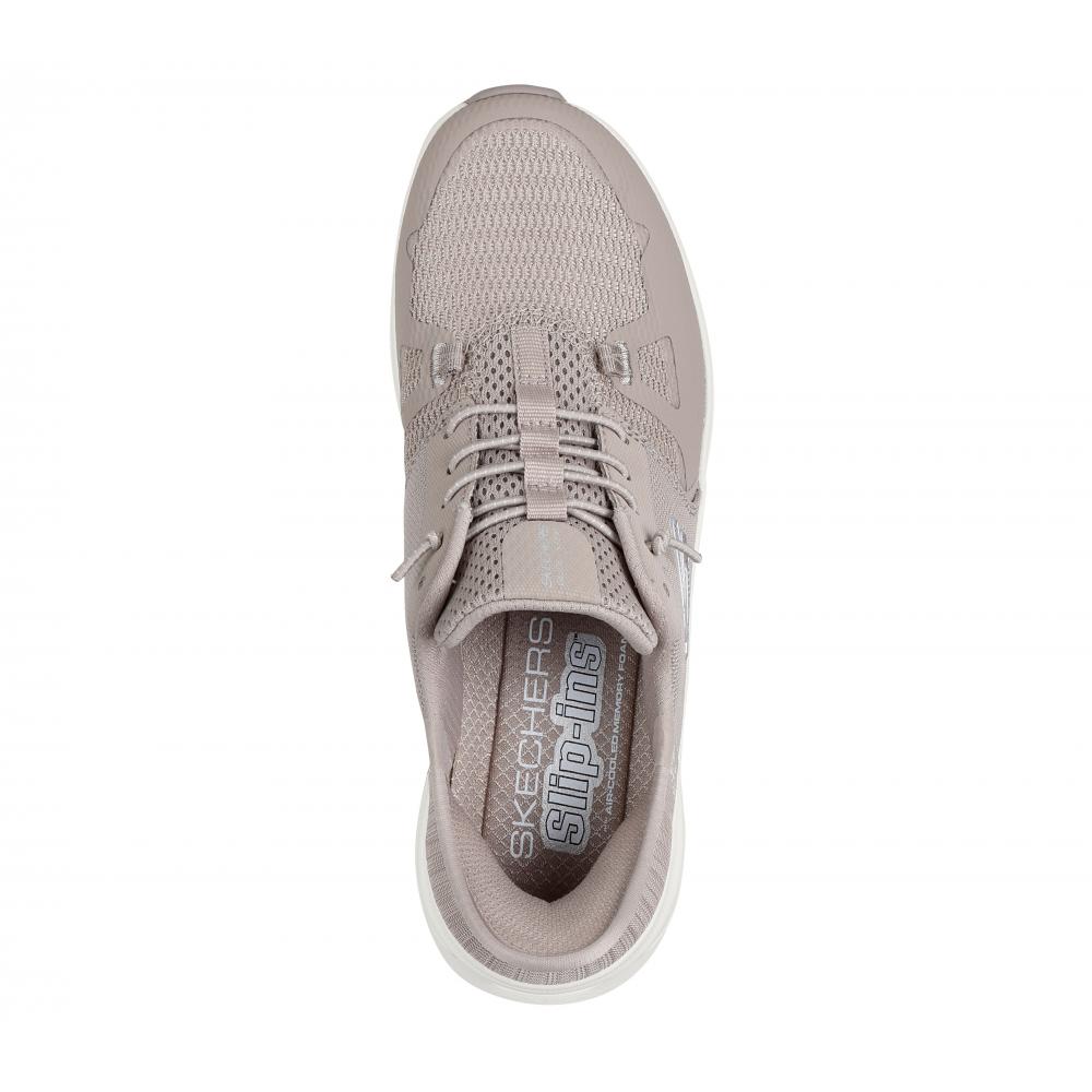 ZAPATILLA MUJER GLIDESTEP PRO BEIGE SKECHERS - 2