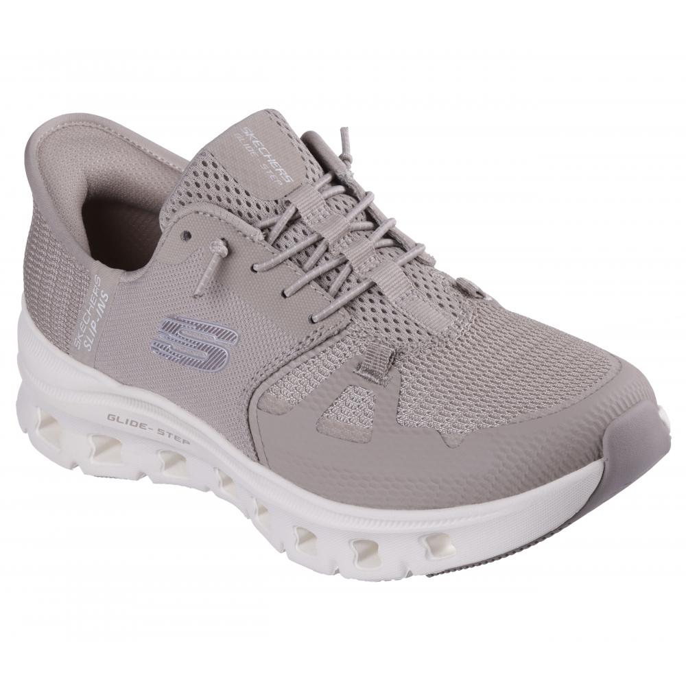 ZAPATILLA MUJER GLIDESTEP PRO BEIGE SKECHERS - 5