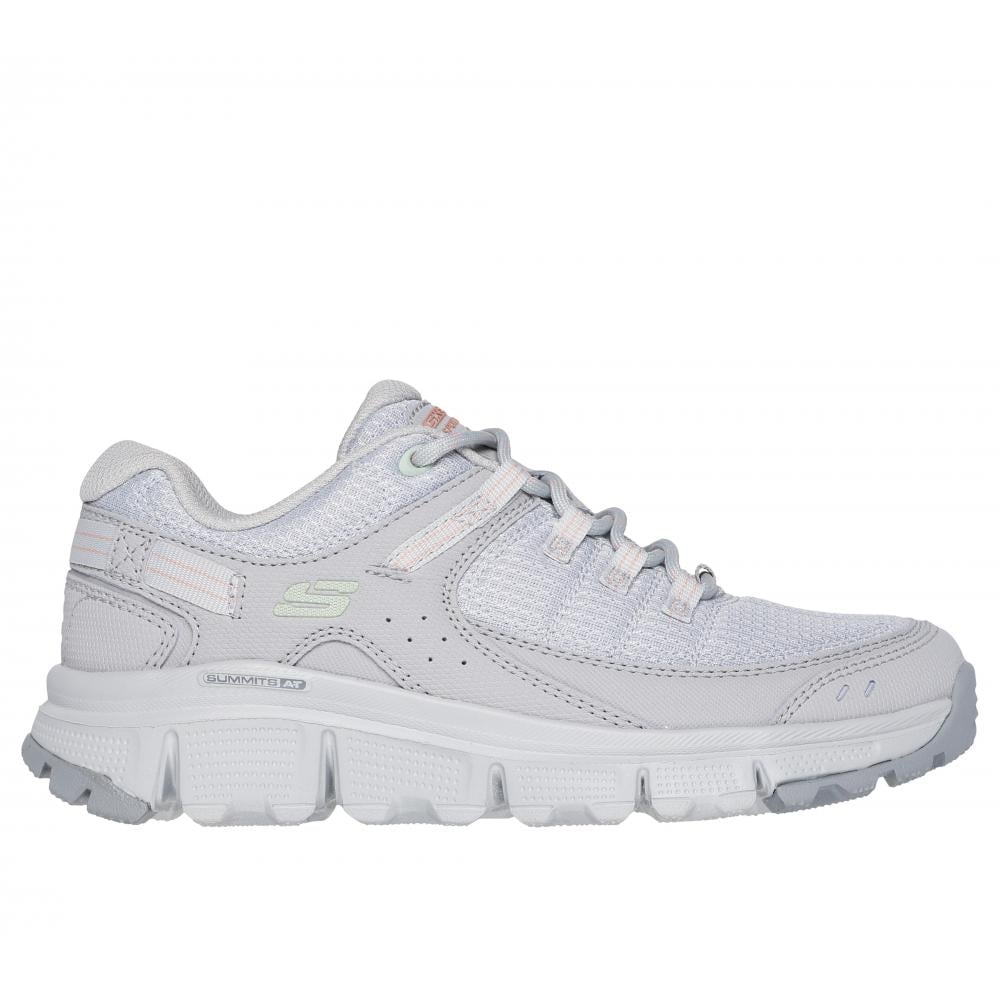 ZAPATILLA MUJER SUMMITS AT KISSIMMEE GRIS SKECHERS - 1