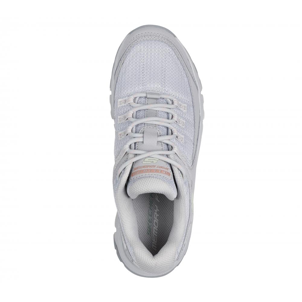 ZAPATILLA MUJER SUMMITS AT KISSIMMEE GRIS SKECHERS - 2