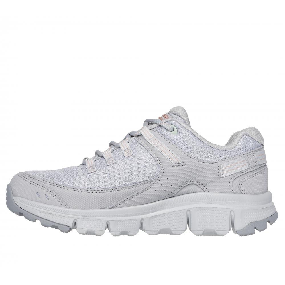 ZAPATILLA MUJER SUMMITS AT KISSIMMEE GRIS SKECHERS - 4