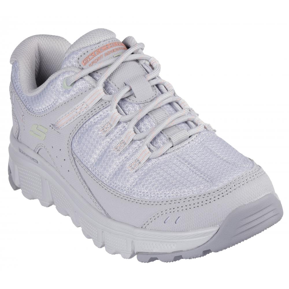 ZAPATILLA MUJER SUMMITS AT KISSIMMEE GRIS SKECHERS - 5