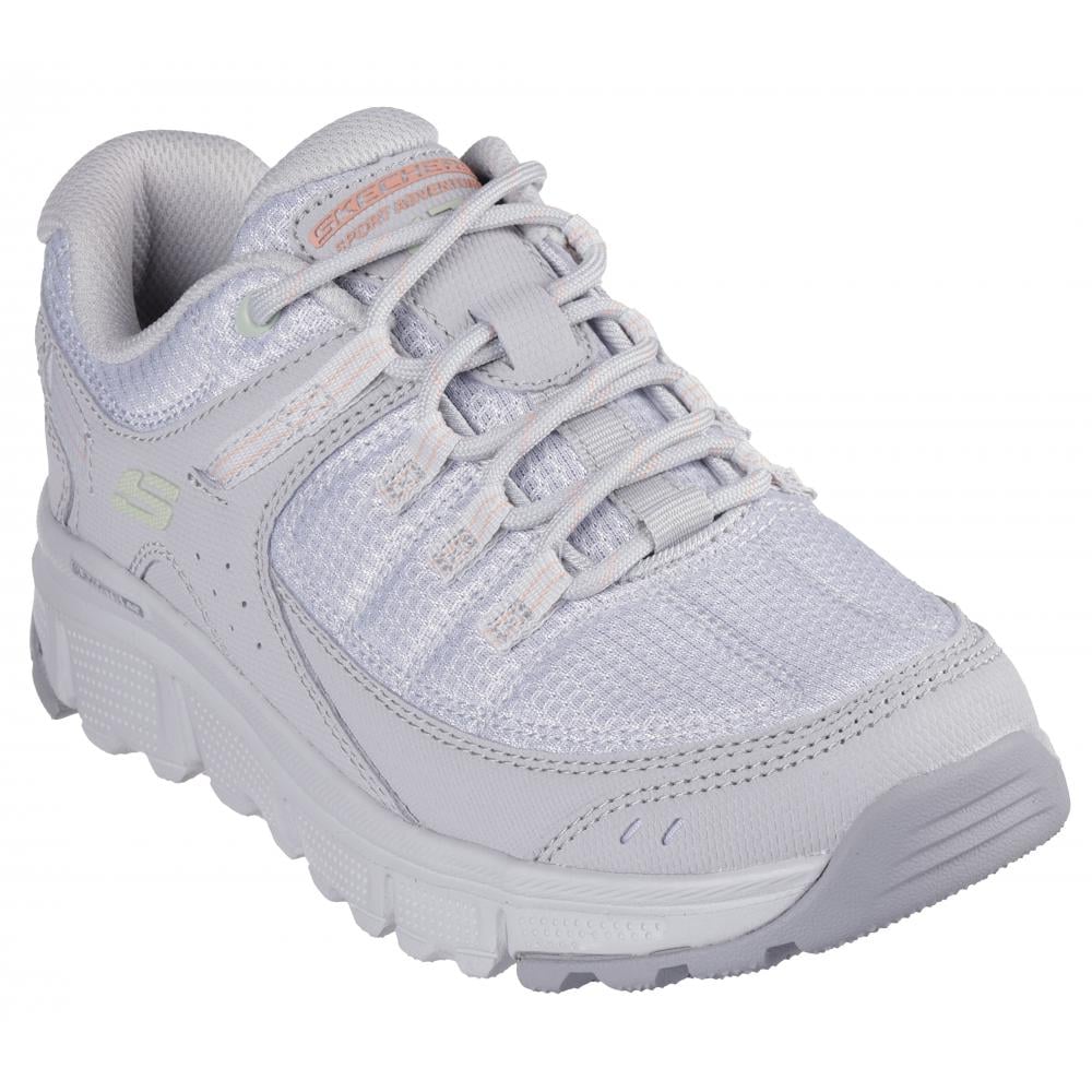 ZAPATILLA MUJER SUMMITS AT KISSIMMEE GRIS SKECHERS - 5