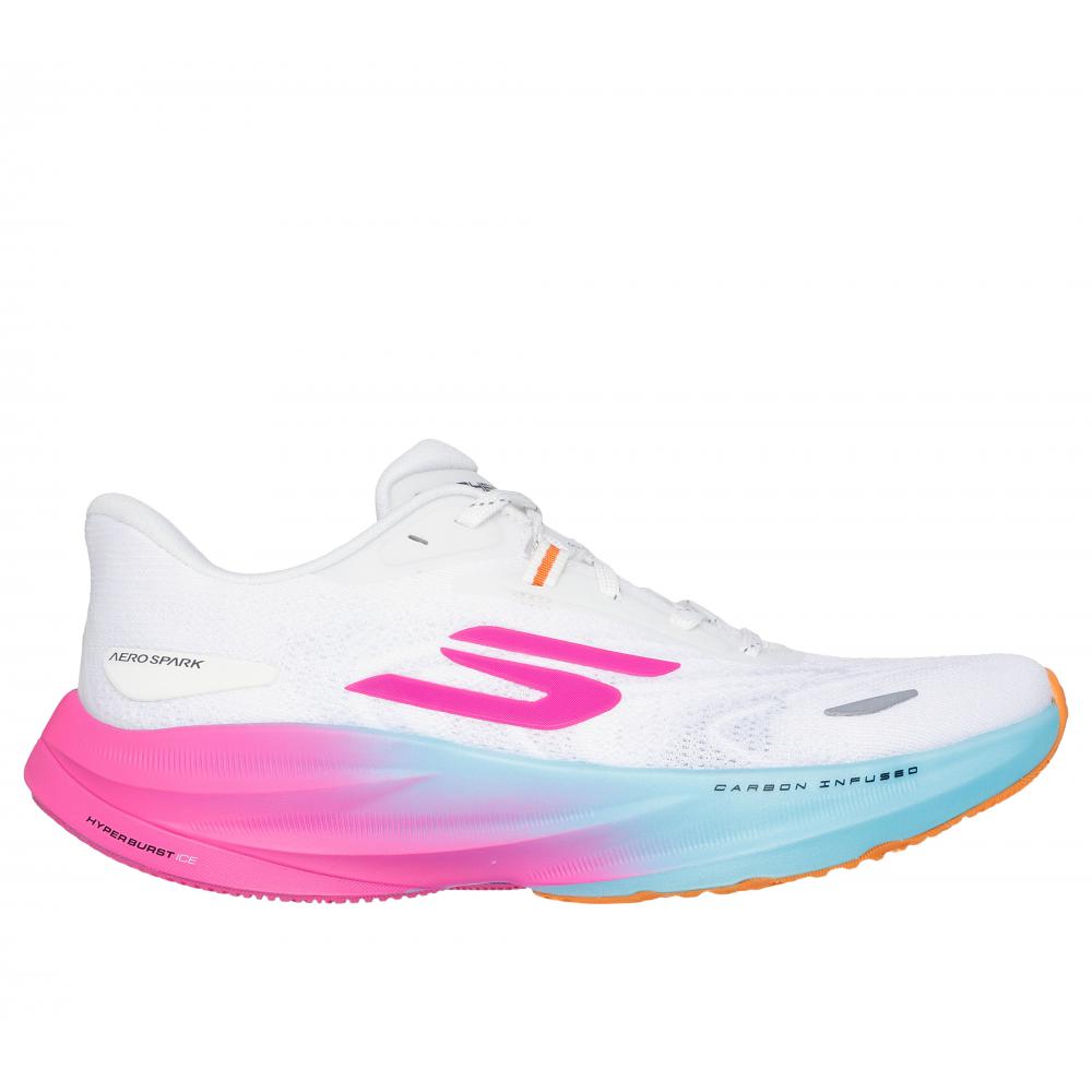ZAPATILLA MUJER GO RUN RIDE 12 BLANCO SKECHERS - 1