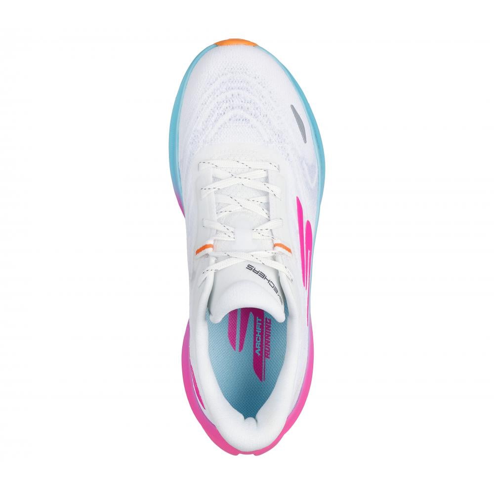 ZAPATILLA MUJER GO RUN RIDE 12 BLANCO SKECHERS - 2